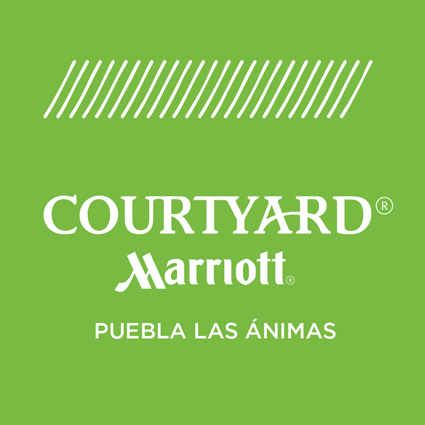 Logotipo - Hotel Courtyard Marriott Puebla