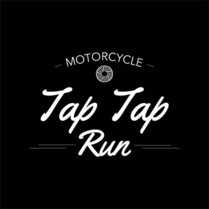 Logotipo - TAP TAP RUN MOTORCYCLE