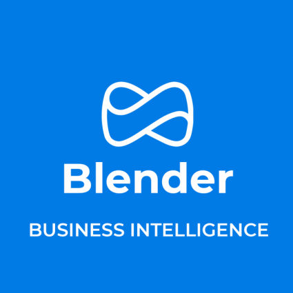 Logotipo - Blender - Inteligencia Comercial