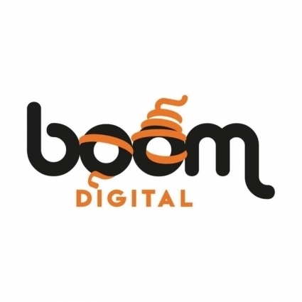 Logotipo - Diseño y Publicidad - Boom Digital