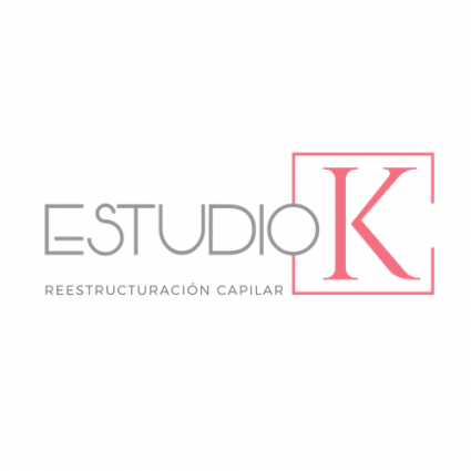Logotipo - Estudio K - Centro de reestructuración capilar