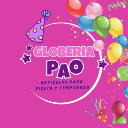 Logotipo - Globería y Artículos para Fiestas Pao