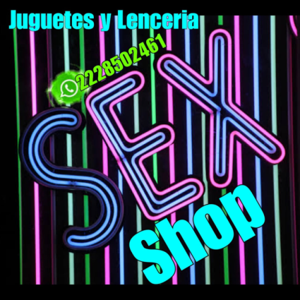 Logotipo - Sexshop Juguetes para adultos y Lenceria erotica Puebla