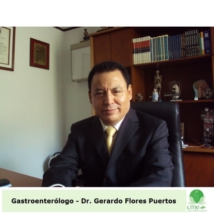 Logotipo - Gastroenterólogo, Cirujanos Generales, Medicina Antienvejecimiento - Dr. Gerardo Flores Puertos