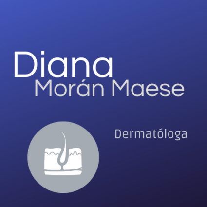 Logotipo - Dermatólogo - Dra. Diana Isabel Morán Maese