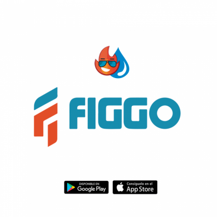 Logotipo - Figgo - Garrafones, Pipas de Agua y Gas LP a Domicilio