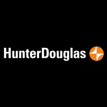 Logotipo - Arte Urbano - Hunter Douglas Persianas y Cortinas, y Productos Arquitectónicos