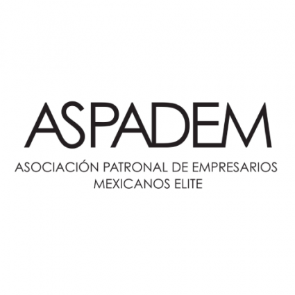 Logotipo - Asociación Patronal de Empresarios Mexicanos Elite A.C ASPADEM Puebla