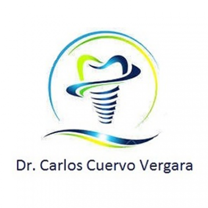 Logotipo - Cirujano Dentista - Dr. Carlos Cuervo Vergara