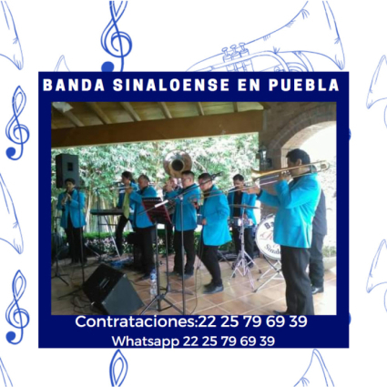 Logotipo - Banda Sinaloense en Puebla para tus Fiestas y Eventos