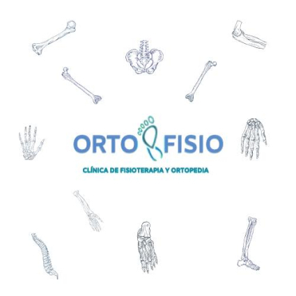 Logotipo - OrtoFisio Centro de Fisioterapia Ortopédica - Dr. David Rojas Osorio