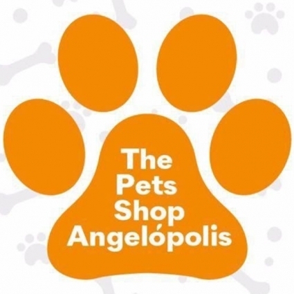 Logotipo - Clínica veterinaria - The Pets Shop Angelópolis