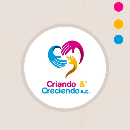 Logotipo - Criando y Creciendo A.C.