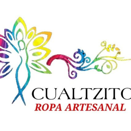 Logotipo - Cualtzito_MR Ropa Artesanal