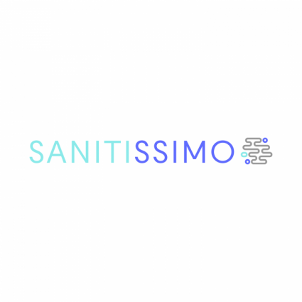 Logotipo - Sanitissimo - Sanitización y desinfección