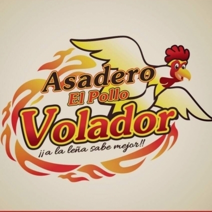 Logotipo - Asadero El Pollo Volador