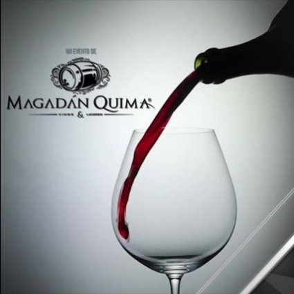 Logotipo - Vinos y Licores Magadán Quima