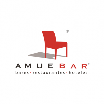 Logotipo - Mueblería Amuebar - Muebles para Negocio