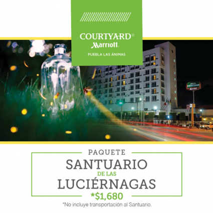 Logotipo - Hotel Courtyard Marriott Puebla