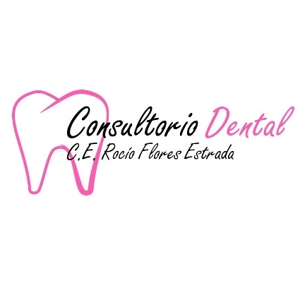 Logotipo - Consultorio Dental - Dra. Rocío Flores Estrada