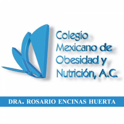 Logotipo - Dra. Rosario Encinas Huerta - Tratamiento de Obesidad y Nutrición