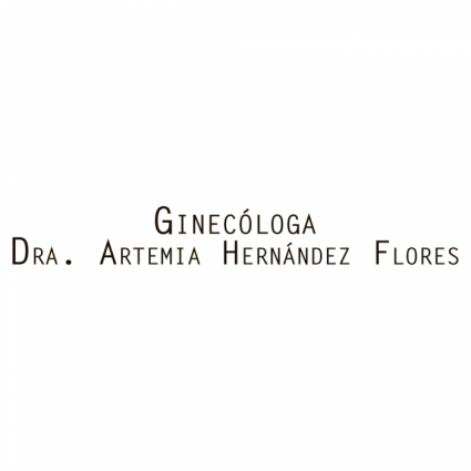 Logotipo - Ginecóloga - Dra. Artemia Hernández Flores