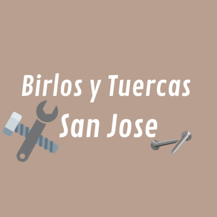 Logotipo - Birlos y Tuercas San Jose