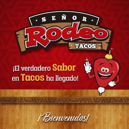 Logotipo - Tacos Señor Rodeo Puebla