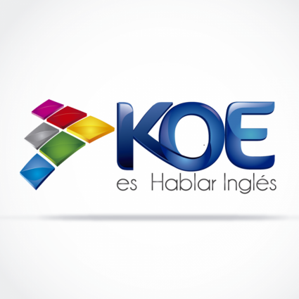Logotipo - KOE - Escuela de inglés