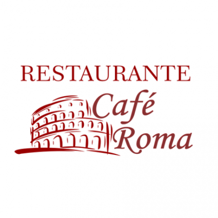 Logotipo - Restaurante Café Roma