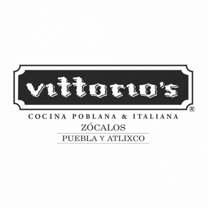 Logotipo - Restaurante Pizzería Vittorio's