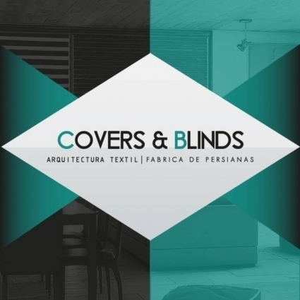 Logotipo - Covers & Blinds - Arquitectura textil