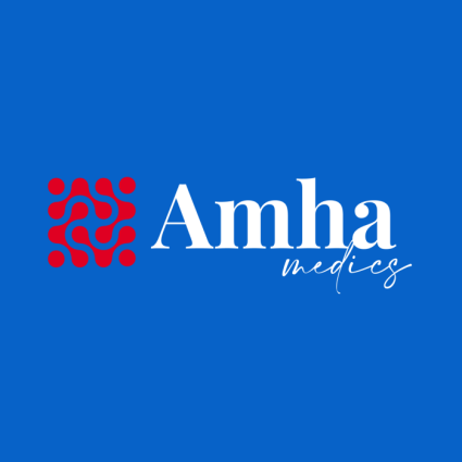 Logotipo - Amha Medics
