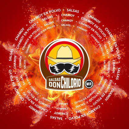 Logotipo - Salsas Don Chilorio