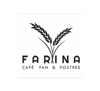 Logotipo - Farina - Café, Pan y Postres
