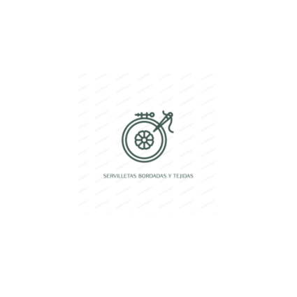Logotipo - Servilletas bordadas y tejidas