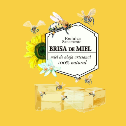 Logotipo - BRISA DE MIEL