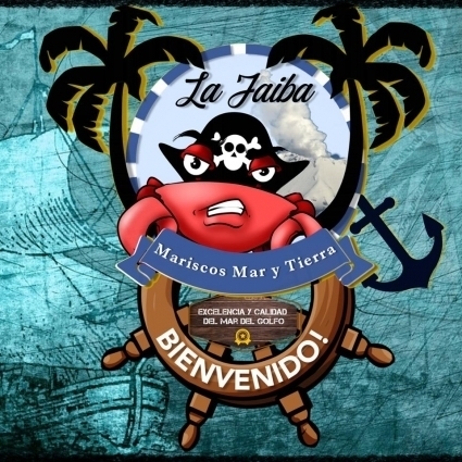 Logotipo - La Jaiba Mariscos Orgánicos