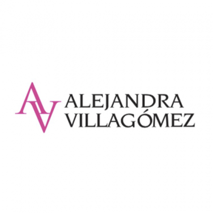 Logotipo - Alejandra Villagómez Nails Boutique