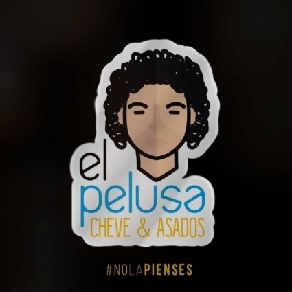 Logotipo - El Pelusa Cheves & Asados