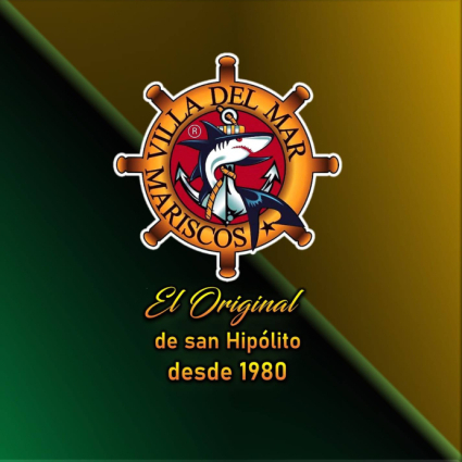 Logotipo - Mariscos Villa Del Mar 