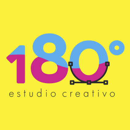 Logotipo - 180 Estudio Creativo – Especialistas en Diseño Gráfico e Impresión Digital