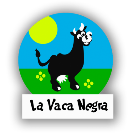 Logotipo - Restaurante La Vaca Negra