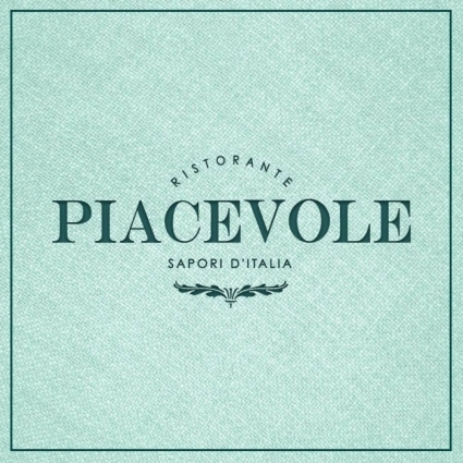 Logotipo - Piacevole Restaurante