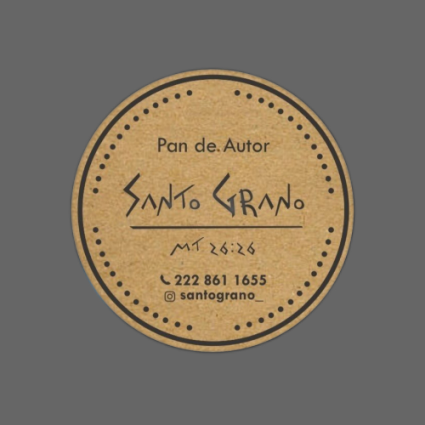 Logotipo - Santo Grano