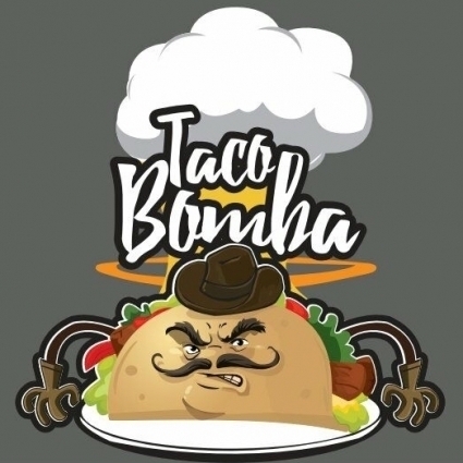 Logotipo - Taco Bomba