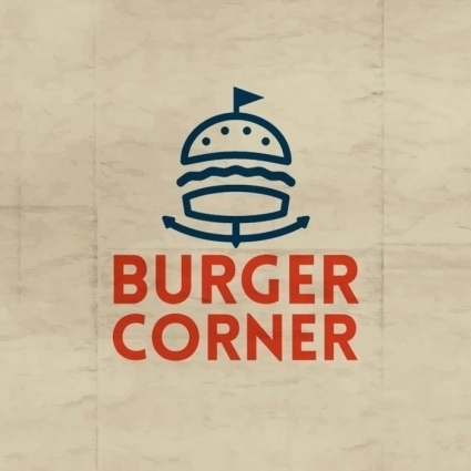 Logotipo - Burger Corner