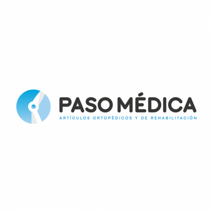 Logotipo - PASO MÉDICA - Artículos Ortopédicos y de Rehabilitación