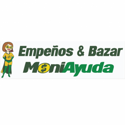 Logotipo - MoniAyuda empeños & bazar