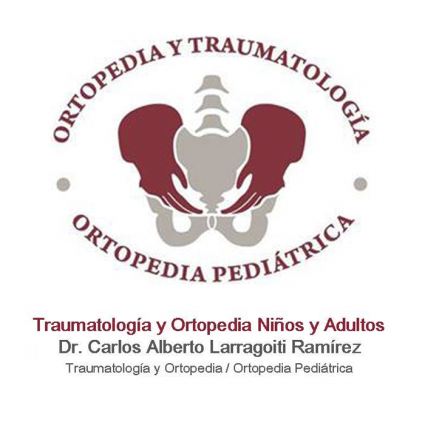 Logotipo - Ortopedista Pediatra - Dr. Carlos Alberto Larragoiti Ramírez